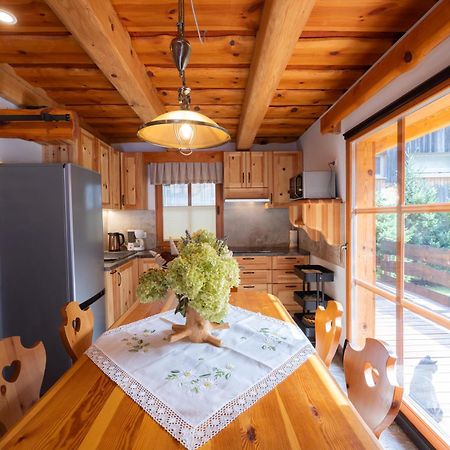 Apartma in Bungalov Jezerci Gozd Martuljek Exteriér fotografie