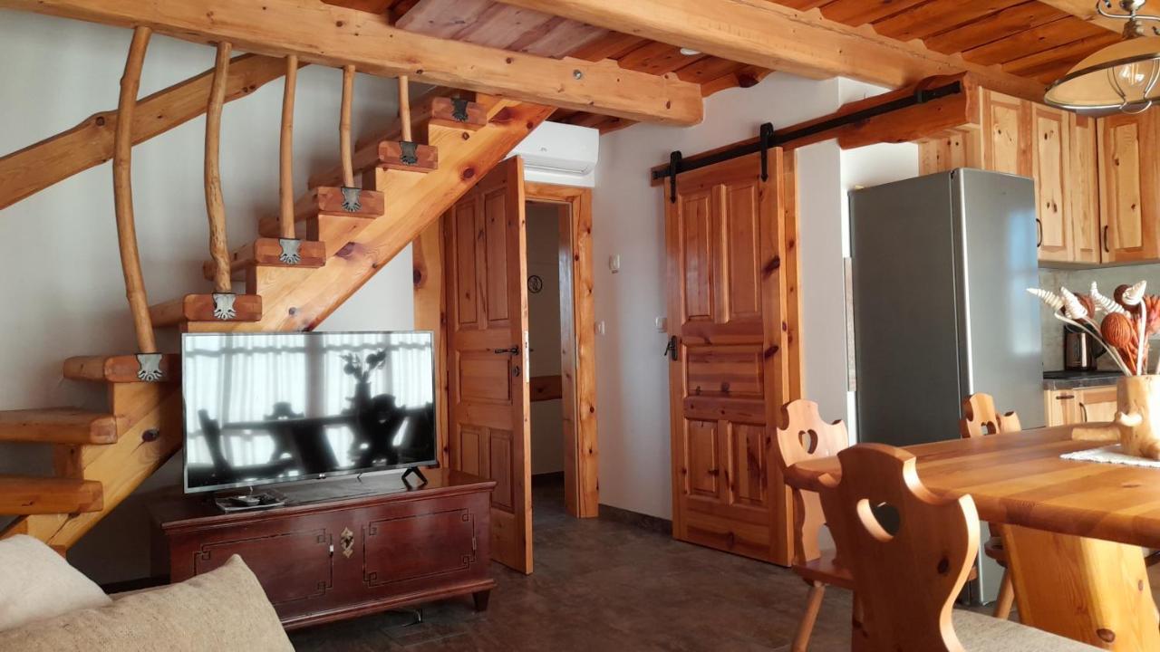 Apartma in Bungalov Jezerci Gozd Martuljek Exteriér fotografie