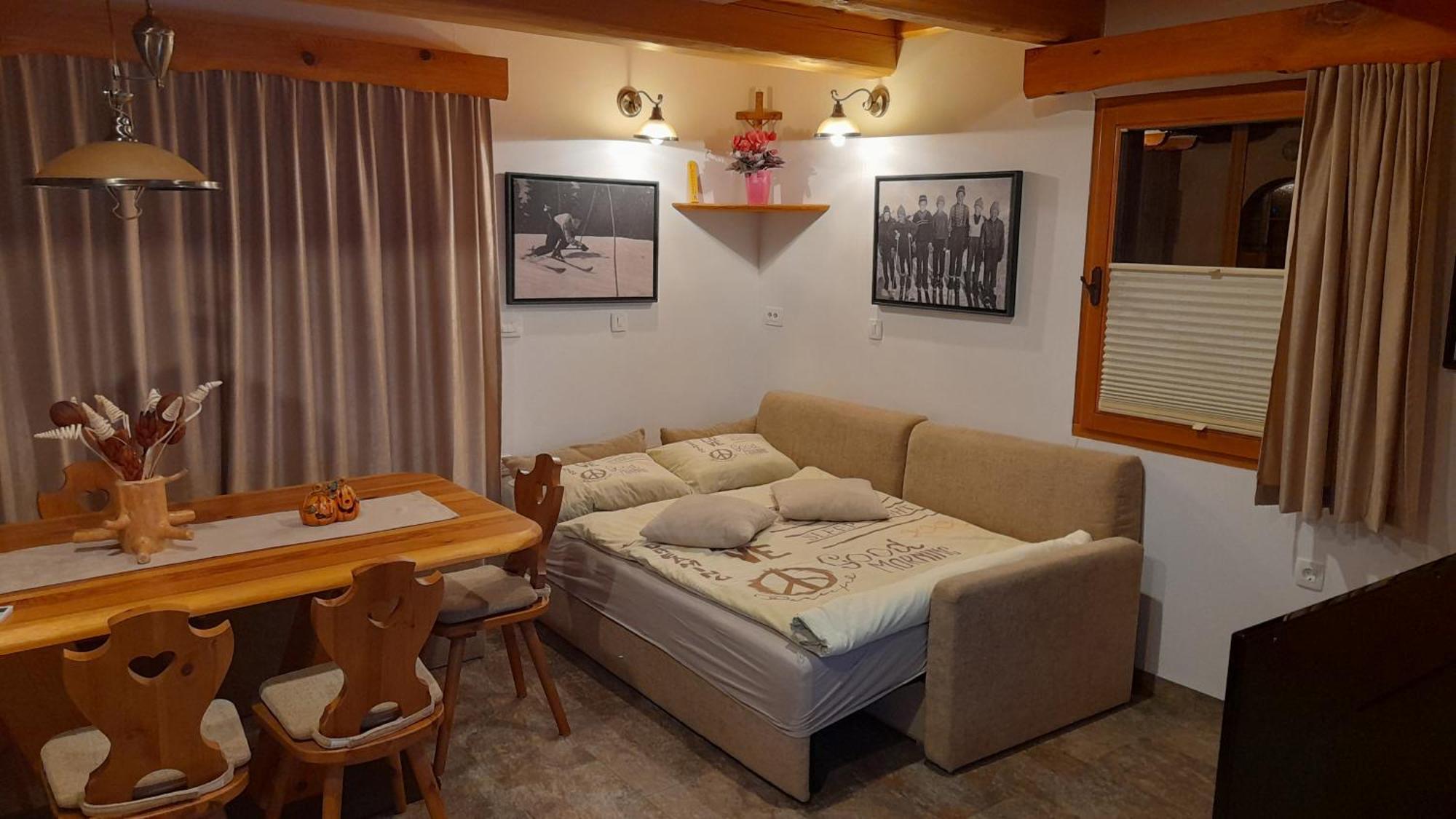Apartma in Bungalov Jezerci Gozd Martuljek Exteriér fotografie
