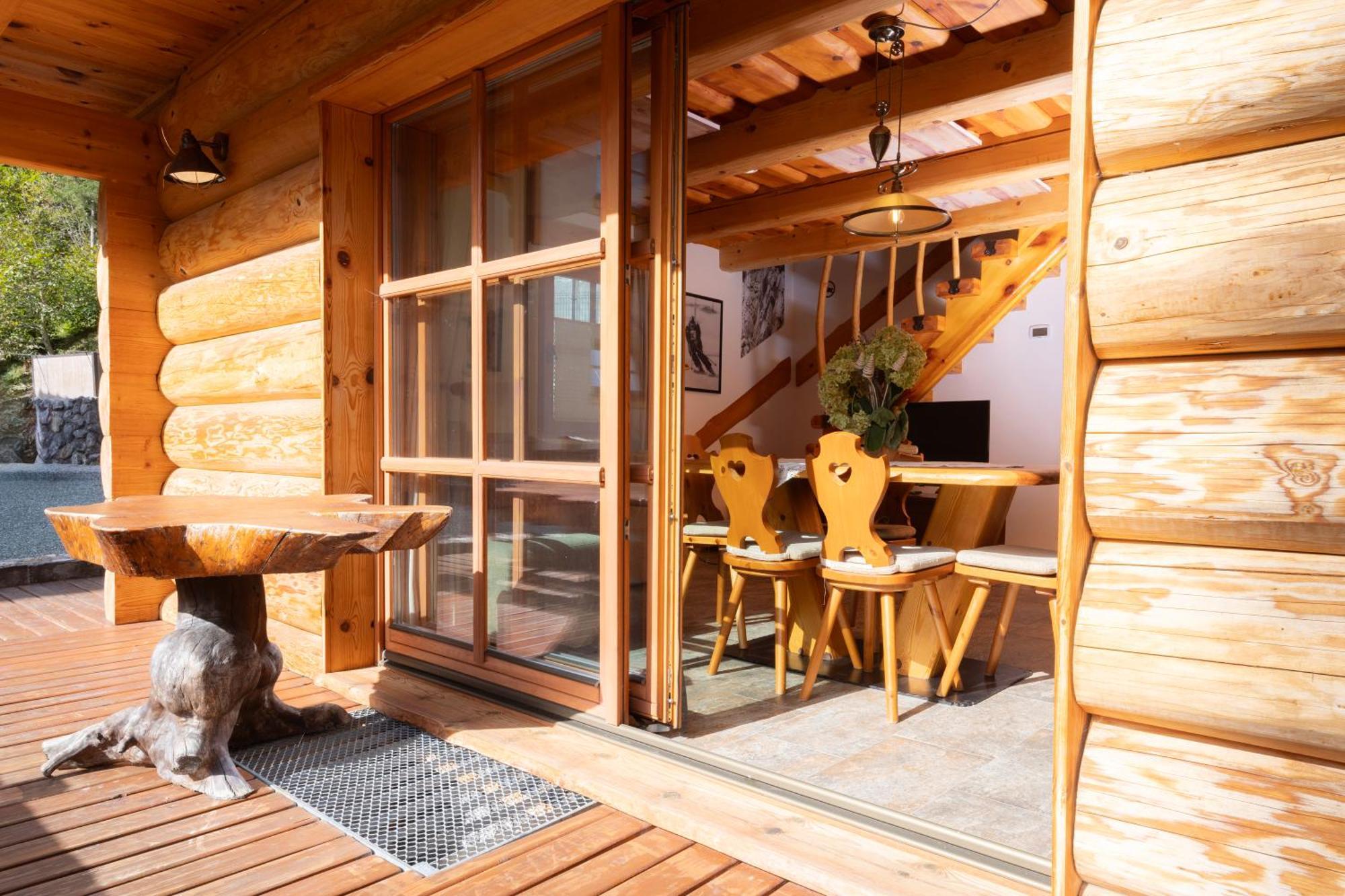 Apartma in Bungalov Jezerci Gozd Martuljek Exteriér fotografie